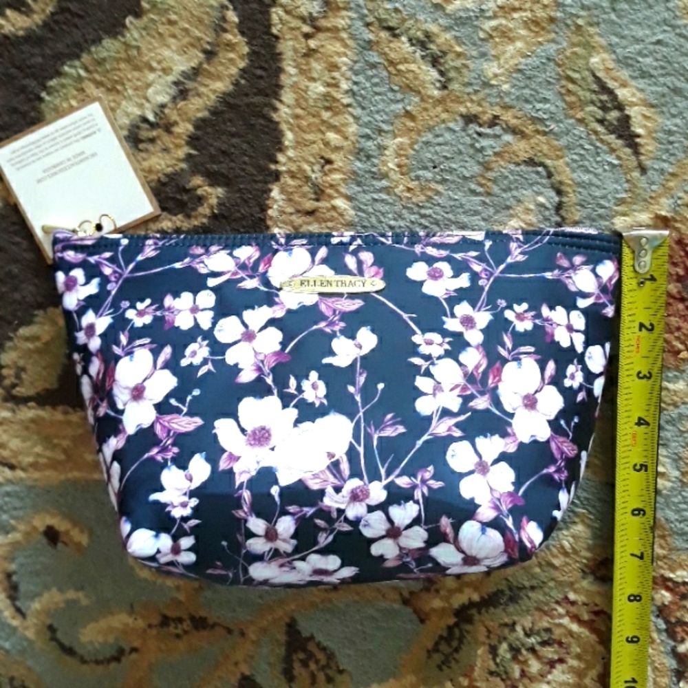 2x*Host Pick*Ellen Tracy cute cosmetic bag - Picture 11 of 12